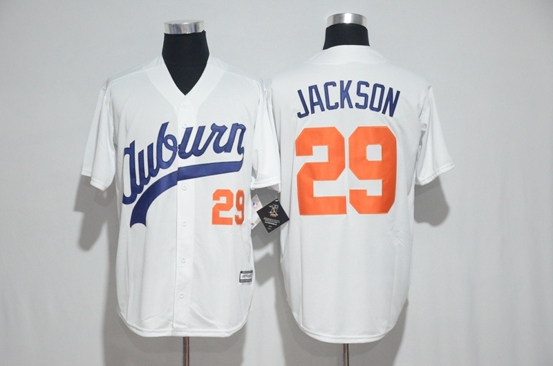 2017 MLB Chicago Cubs #29 Jackson white jerseys
